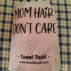 Face Off Cloth Towel Twist